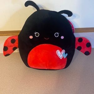 NWT 7" Trudy Squishmallow Ladybug